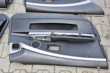 BMW E65 ОБИВКА БОКОВАЯ БОКОВАЯ ДВЕРНАЯ БОКОВАЯ 4ШТ. ЕВРОПА комплект