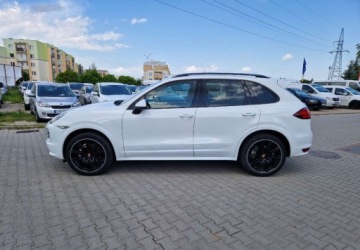 Porsche Cayenne II SUV 4.2 V8 382KM 2014 Porsche Cayenne S 4.2 Pneumatyka BOSE Panorama Kamera 4.1 Diesel 382KM, zdjęcie 3