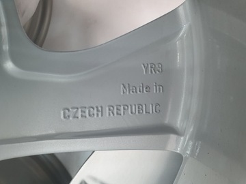 4× DISK HLINÍK AUDI OE 8Y0601025A 8.0" X 17" 5X112 ET 46