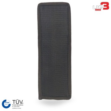 Автомобильный огнетушитель + чехол на липучке UG3