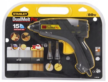 PISTOLET KLEJOWY DO KLEJU 80W 11MM FACHOWY STANLEY