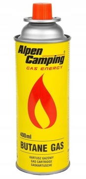 10 газовых баллончиков для печи ALPEN CAMPING