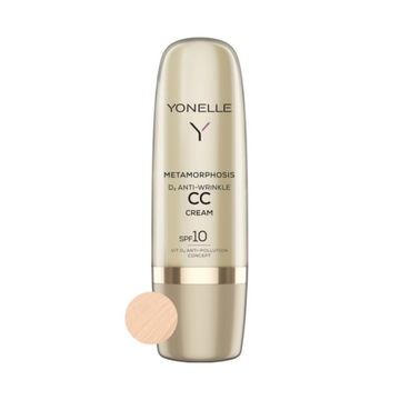 Yonelle Metamorphosis D3 CC Cream 1 Light Neutral