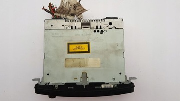 MERCEDES-BENZ W 203 RADIO CD BE 6021 BECKER + PIN