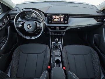 Skoda Scala Hatchback 1.0 TSI 110KM 2021 Skoda Scala 1.0 TSI, Bezwypadkowy, Polski Salon, F, zdjęcie 24
