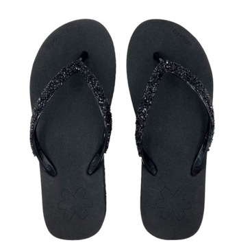 flip*flop Japonki damskie sparkle 30569 czarne r. 37 pianka EVA