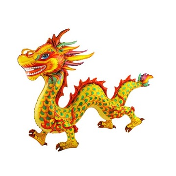 Китайский новогодний воздушный шар для детей и взрослых 3D Китайский дракон