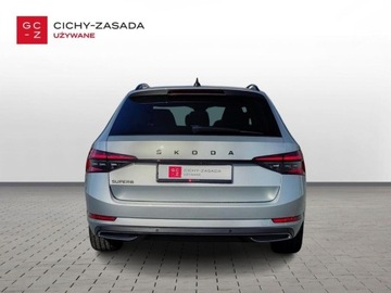Skoda Superb III Kombi Facelifting 2.0 TDI SCR 200KM 2022 Skoda Superb 2.0 TDI 200KM Sportline DSG Kamera DCC Virtual HAK Panorama F, zdjęcie 3