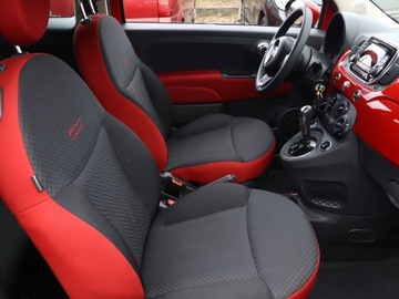Fiat 500 II Seria 4 1.2 69KM 2016 Fiat 500 1.2, Salon Polska, Serwis ASO, Automat, zdjęcie 8