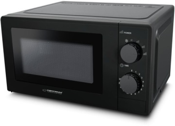 ESPERANZA ESPERANZA МИКРОВОЛНОВАЯ ПЕЧЬ ESTOFADO ЧЕРНАЯ EKO011K
