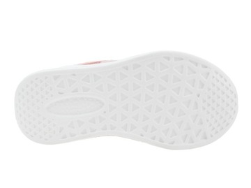 ADIDASY DZIEWCZĘCE BUTY DZIECIĘCE LEKKIE SPORTOWE TRAMPKI NA RZEPY R. 26