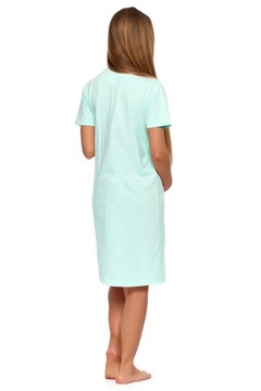 Moraj Tehotenská bavlnená nočná košeľa 3800-003 XL