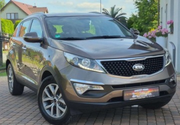 Kia Sportage III SUV Facelifting 1.6 GDI 135KM 2015 Kia Sportage Kia Sportage 1.6 Benzyna 135KM