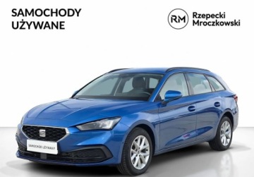 Seat Leon IV 2024 Seat Leon 1.5 TSI 116KM Style Kamera Cofania 1.5 Benzyna 115KM