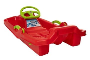 Сильный сани с помощью польского рулевого колеса