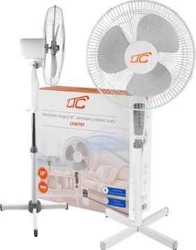 ТИХИЙ НАСТОЛЬНЫЙ ВЕНТИЛЯТОР, НАПОЛЬНЫЙ ВЕНТИЛЯТОР, ДИСТАНЦИОННОЕ УПРАВЛЕНИЕ