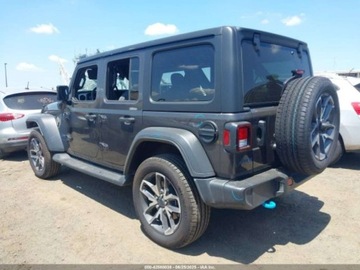 Jeep Wrangler IV 2024 Jeep Wrangler 4XE Sport S 2024 2.0l 2.0 Hybryda 270KM, zdjęcie 3