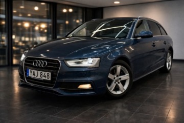 Audi A4 B9 Avant 2.0 TDI 150KM 2015 Audi A4 Avant Duze rodzinne bezpieczne ekonomiczne oraz bezwypadkowe impor