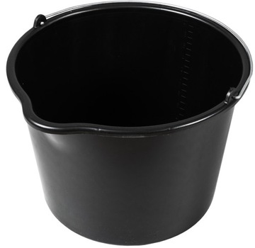 20 L WIADRO BUDOWLANE GOSPODARCZE OGRODNICZE 20L MOCNE Z LEJKIEM PLASTIKOWE