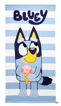 Bluey ręcznik plażowy kąpielowy