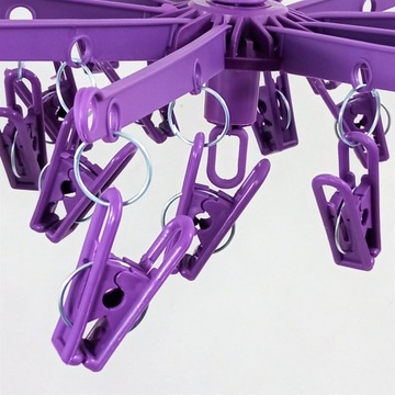 Карусельная вешалка для сушилки для белья с зажимами