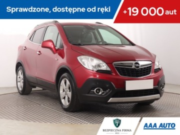Opel Mokka I SUV 1.4 Turbo ECOTEC 140KM 2013 Opel Mokka 1.4 Turbo, 4X4, Skóra, Klima