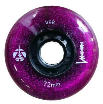 СВЕТЯЩИЕСЯ СВЕТОДИОДНЫЕ КОЛЕСА 72MM/85A 4ШТ.