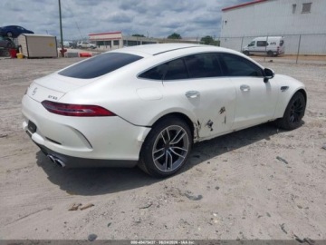 Mercedes AMG GT C190 2022 Mercedes-Benz AMG GT 53 4-Door Coupe 2022 3.0 Benzyna 429KM, zdjęcie 4