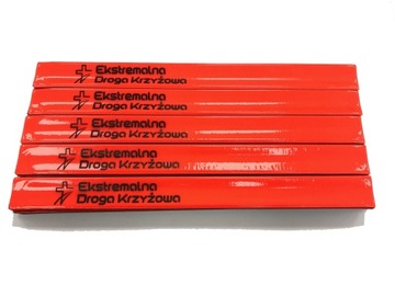 Светоотражающая лента с цветным УФ-принтом 40 шт.