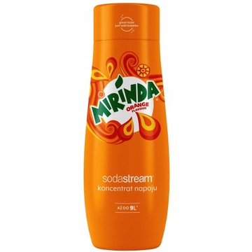 Syrop koncentrat do wody SodaStream Mirinda 440 ml