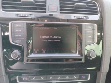 Volkswagen Golf VII Hatchback 3d 1.4 TSI 140KM 2014 Volkswagen Golf VATmarza Salon PL Highline DSG od Dealera ASO 1.4, zdjęcie 19