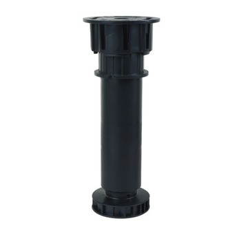 Пластиковая розетка, прикрепленная к ножке кровати.