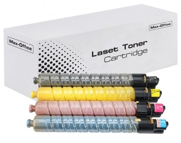 4X TONER DO RICOH MPC2000 MPC2500 MPC3000 CMYK
