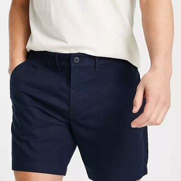 ABERCROMBIE&FITCH KRÓTKIE SPODENKI CHINOS W36