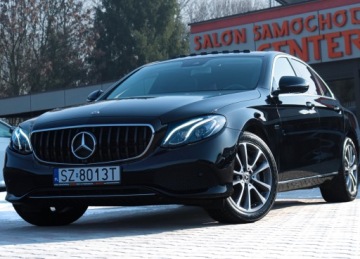 Mercedes Klasa E W213 Limuzyna Plug-in Facelifting 2.0 300e 320KM 2020 Mercedes E300e 320 koni Sedan Burmester Szyber Webasto Kamera Avantgarde, zdjęcie 24