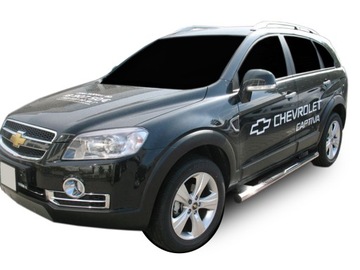 Chevrolet Captiva 2006-18 обшивка боковых подножек