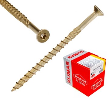 WKRĘTY CIESIELSKIE DO DREWNA 3x40 TORX 500szt