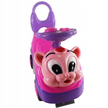 PUSH RIDER, РОЗОВЫЙ КОТЕНОК, 3312R
