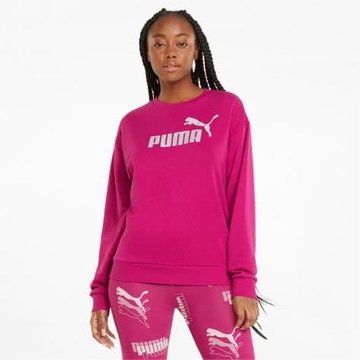 Puma bluza sportowa damska bez kaptura wkładana przez głowę - L