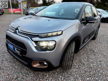 Citroen C3 III Hatchback Facelifting 1.2 PureTech 83KM 2023 Citroen C3 Black Weekend-Limitowana Wersja -Citroen C3 C-SERIES -I Wlasci, zdjęcie 33