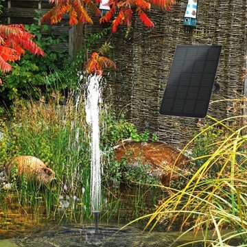 САДОВЫЙ КАСКАД СОЛНЕЧНЫЙ ФОНТАН 2,5 Вт 200 л/ч