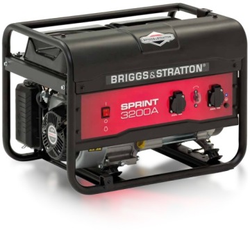 ГЕНЕРАТОР BRIGGS 3200A SPRINT ГЕНЕРАТОР