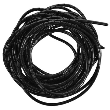 OSŁONA SPIRALNA DO WĘŻY PRZEWODÓW KABLI 6mm 10m