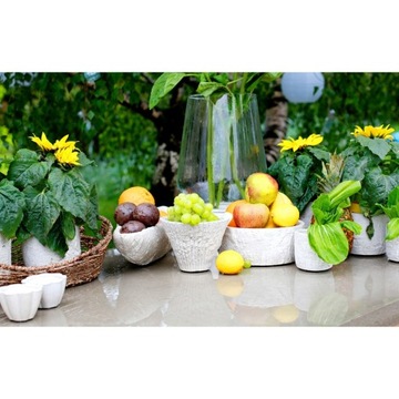 ETNA GARDEN FLOWER BOWL архитектурный бетон