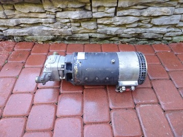 POMPA HYDRAULICZNA ECKERLE REXROTH 1PF 2GF3-10/010L SILNIK TTL 48V 11,8KW