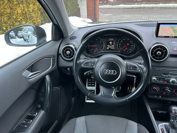 Audi A1 I Sportback 5d Facelifting 1.6 TDI 116KM 2015 Audi A1 Sportback 1.6 TDi automat,biała perła!, zdjęcie 17