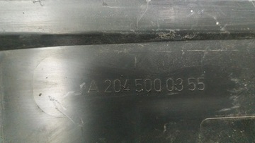 KRYT PÁSY PŘEDNÍHO IDEALNI A2045000355 MERCEDES GLK X204 08-15