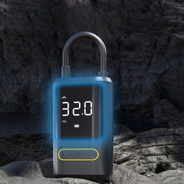 ЭЛЕКТРИЧЕСКИЙ НАСОС ДЛЯ АВТОМОБИЛЬНОГО ВЕЛОСИПЕДА POWERBANK