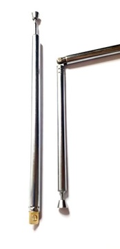 ANTENA TELESKOPOWA TL6-134 RADIOWA Z PRZEGUBEM