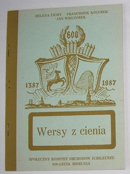 BIERUŃ WERSY Z CIENIA
